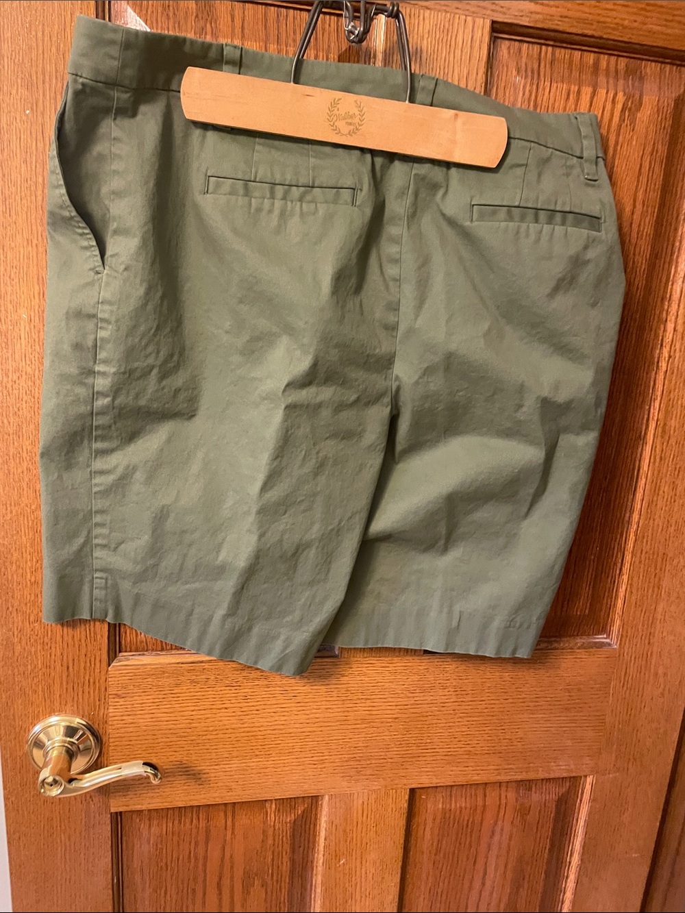 Talbots Olive Green Bermuda Shorts - Picture 3 of 3